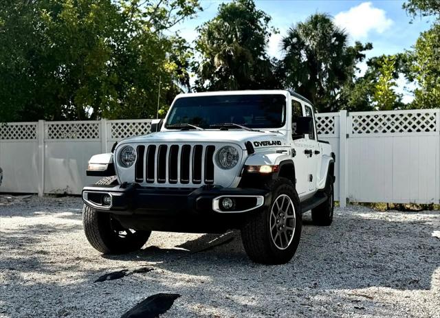 2021 Jeep Gladiator Overland for sale in Bradenton, FL