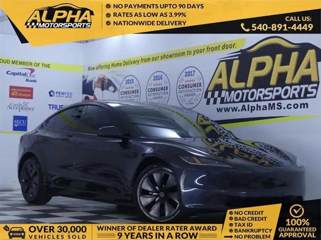 2025 Tesla Model 3 Long Range Rear-Wheel Drive for sale in Fredericksburg, VA