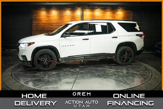 2020 Chevrolet Traverse AWD Premier for sale in Lehi, UT