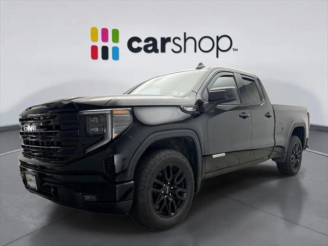 2024 GMC Sierra 1500 4WD Double Cab Standard Box Elevation with 3VL for sale in Chester Springs, PA