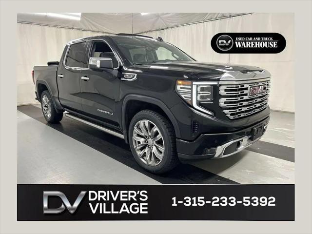2022 GMC Sierra 1500 4WD Crew Cab Short Box Denali for sale in Cicero, NY
