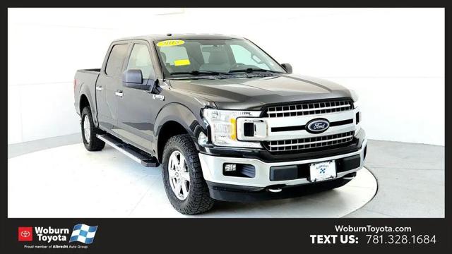 2018 Ford F-150 XLT for sale in Woburn, MA