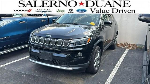 2022 Jeep Compass Limited 4x4 for sale in Summit, NJ