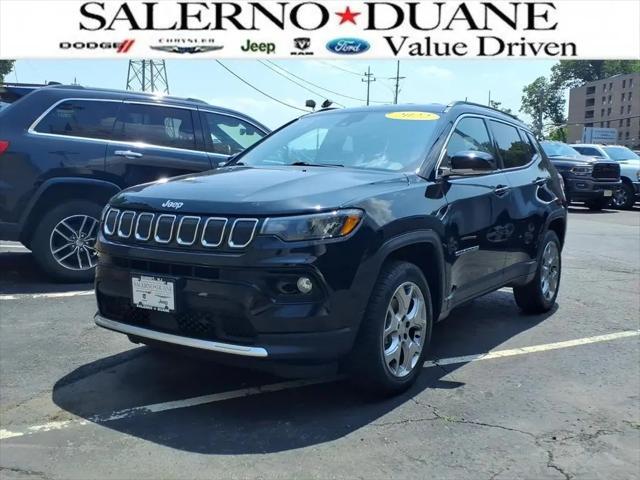2022 Jeep Compass Limited 4x4 for sale in Summit, NJ