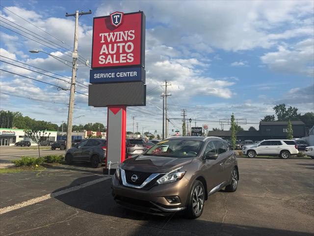 2015 Nissan Murano Platinum for sale in Lansing, MI