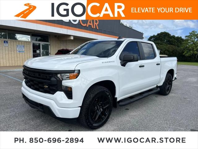 2023 Chevrolet Silverado 1500 2WD Crew Cab Short Bed Custom for sale in Pensacola, FL