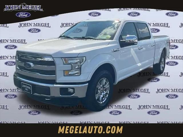 2016 Ford F-150 LARIAT for sale in Cleveland, GA