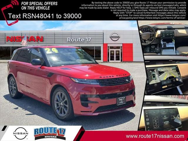 2024 Land Rover Range Rover Sport Dynamic SE for sale in Hasbrouck Heights, NJ