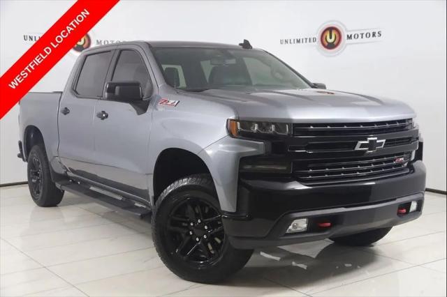 2021 Chevrolet Silverado 1500 4WD Crew Cab Short Bed LT Trail Boss for sale in Westfield, IN