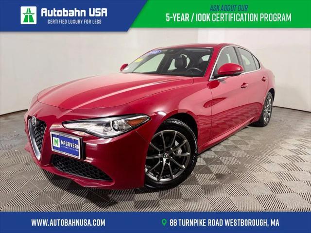 2020 Alfa Romeo Giulia AWD for sale in Westboro, MA