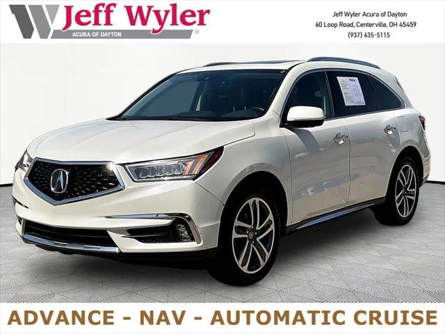 2017 Acura MDX w/Advance Package for sale near Centerville, OH