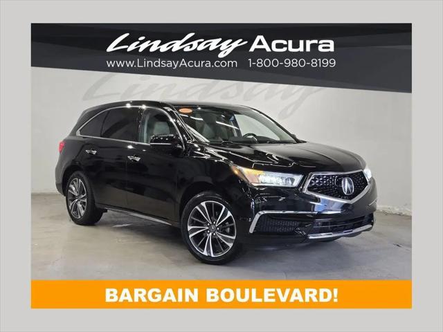 2019 Acura MDX Tech Pkg for sale near Columbus, OH
