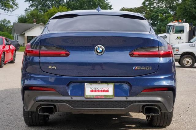 2019 BMW X4 M40i