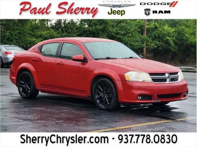 2013 Dodge Avenger for sale near Piqua, OH