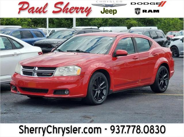 2013 Dodge Avenger SXT for sale near Piqua, OH
