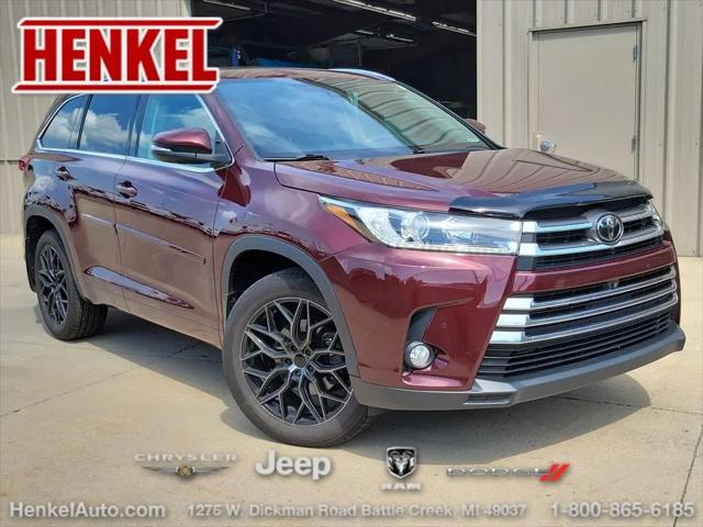 2018 Toyota Highlander Limited for sale in Battle Creek, MI