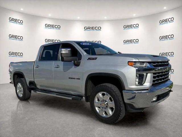 2022 Chevrolet Silverado 2500HD 4WD Crew Cab Standard Bed LTZ for sale in Delray Beach, FL