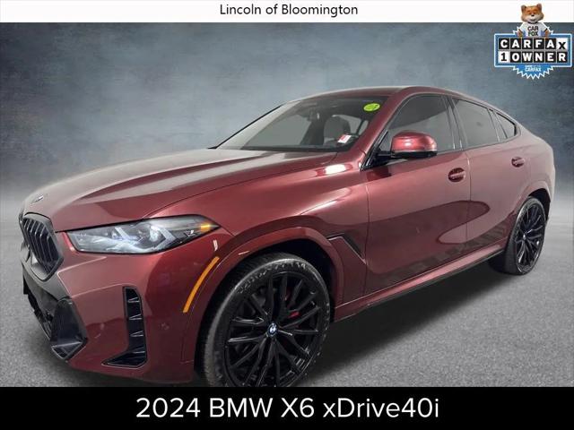 2024 BMW X6 xDrive40i for sale in Bloomington, MN