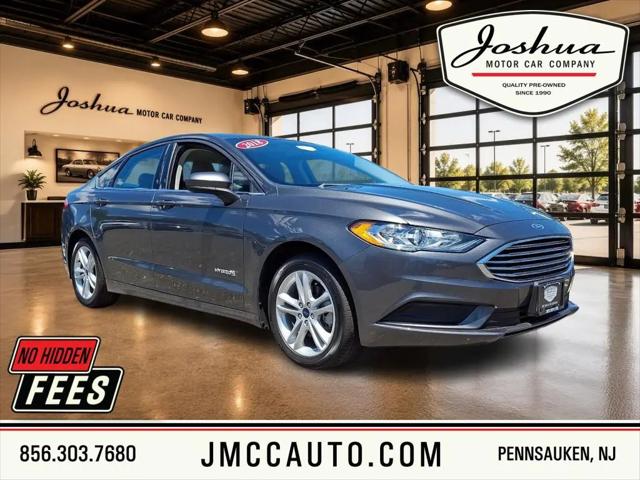 2018 Ford Fusion Hybrid S for sale in Pennsauken, NJ