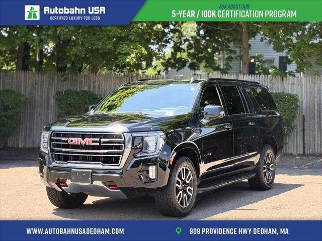 2023 GMC Yukon XL 4WD AT4 for sale in Dedham, MA