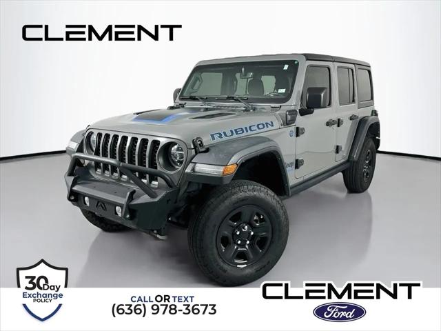 2022 Jeep Wrangler 4xe Unlimited Rubicon for sale in Wentzville, MO