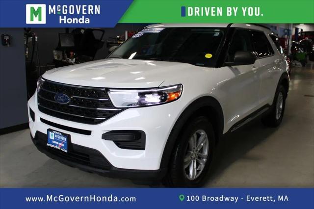 2022 Ford Explorer XLT for sale in Everett, MA