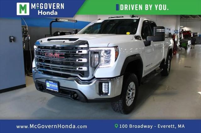 2022 GMC Sierra 2500HD 4WD Double Cab Standard Bed SLE for sale in Everett, MA