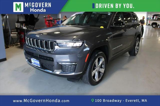 2022 Jeep Grand Cherokee L Limited 4x4 for sale in Everett, MA