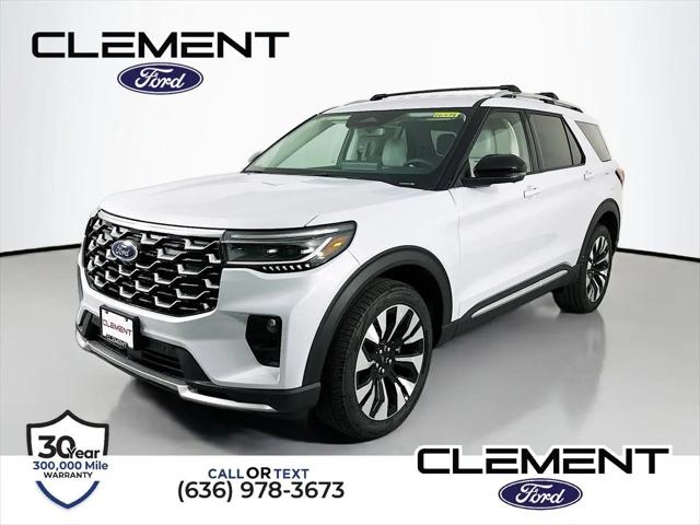 2026 Ford Explorer Platinum for sale in Wentzville, MO