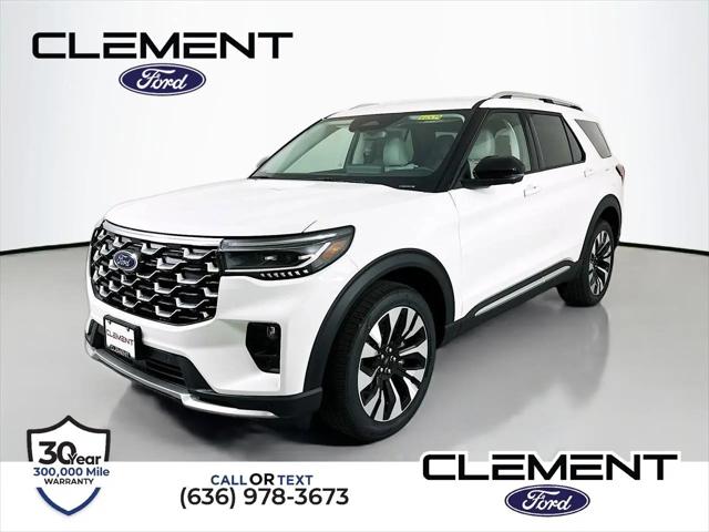 2026 Ford Explorer Platinum for sale in Wentzville, MO