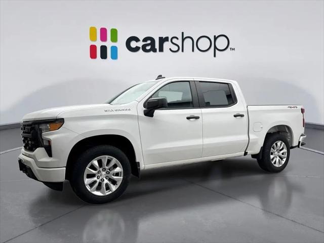 2022 Chevrolet Silverado 1500 4WD Crew Cab Short Bed Custom for sale in Glen Mills, PA