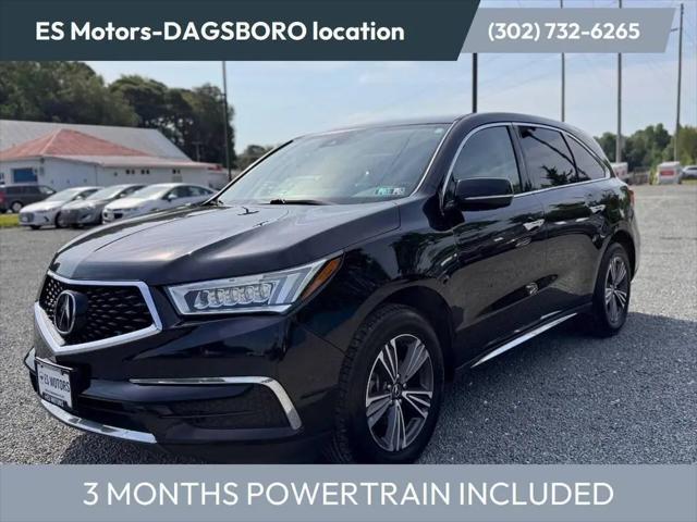 2018 Acura MDX 3.5L for sale in Dagsboro, DE