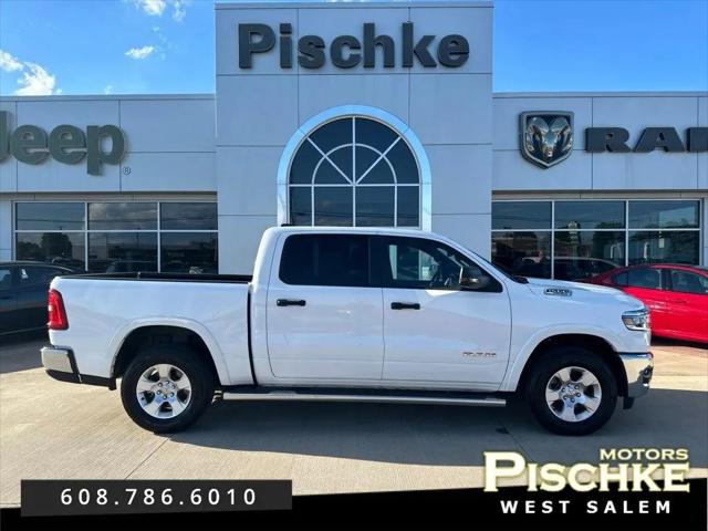 2025 Ram 1500 Big Horn Crew Cab 4x4 5'7" Box for sale in West Salem, WI