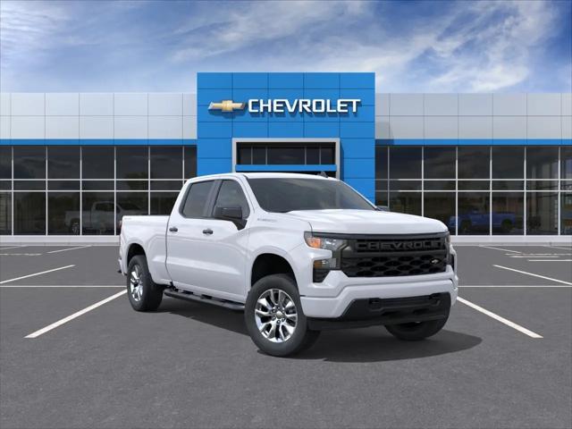 2026 Chevrolet Silverado 1500 4WD Crew Cab Standard Bed Custom for sale in Kansas City, MO