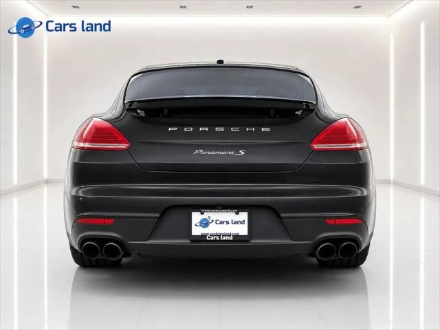 2014 Porsche Panamera S