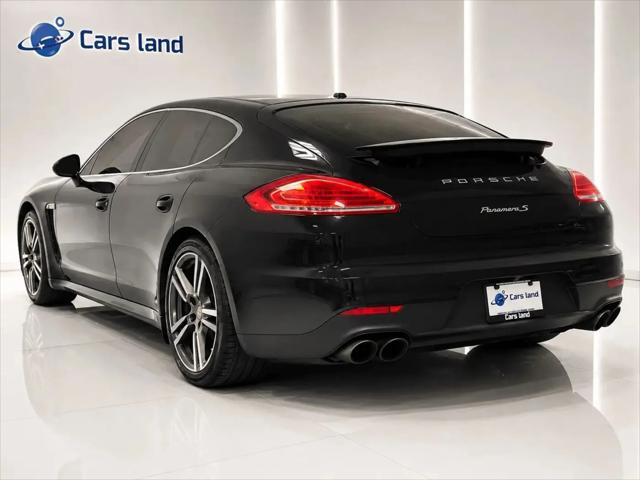 2014 Porsche Panamera S