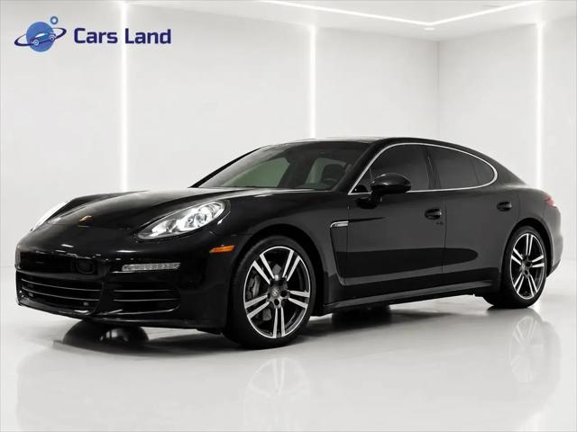 2014 Porsche Panamera S