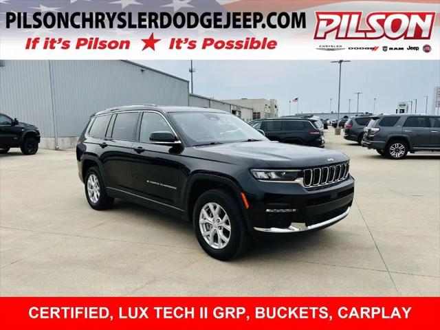 2023 Jeep Grand Cherokee L Limited 4x4 for sale in Mattoon, IL