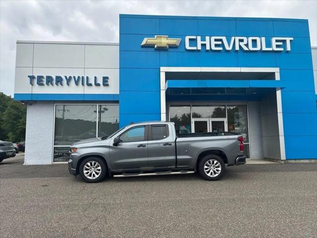 2020 Chevrolet Silverado 1500 4WD Double Cab Standard Bed Custom for sale in Terryville, CT