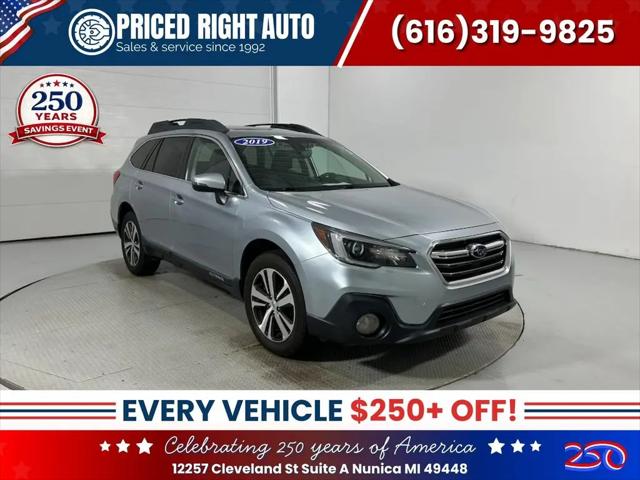 2019 Subaru Outback 3.6R Limited for sale in Nunica, MI