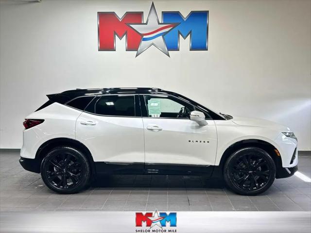 2022 Chevrolet Blazer AWD RS for sale in Christiansburg, VA