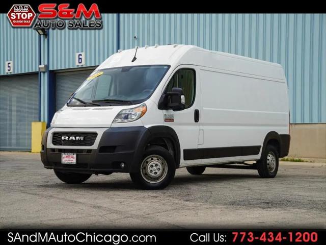 2022 Ram ProMaster 2500 Cargo Van High Roof 159" WB for sale in Hickory Hills, IL