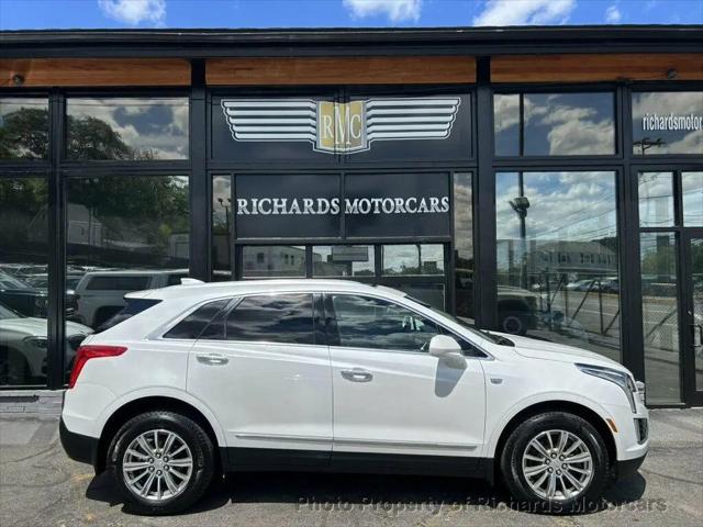 2018 Cadillac XT5 Luxury for sale in Malden, MA