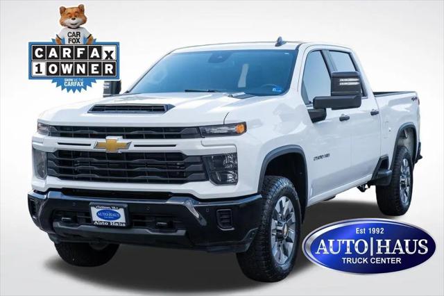 2026 Chevrolet Silverado 2500HD Crew Cab, Standard Bed, Custom, 4WD for sale in Yorktown, VA