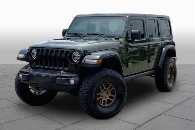 2021 Jeep Wrangler Willys 4x4 for sale in Denton, TX