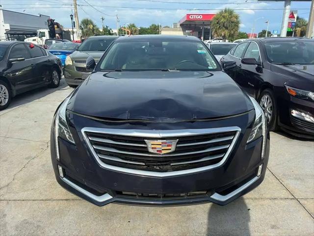 2018 Cadillac CT6 Luxury for sale in Orlando, FL