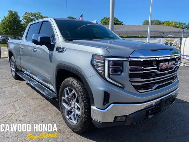 2025 GMC Sierra 1500 Crew Cab, Standard Bed, SLT, 4WD for sale in Port Huron, MI