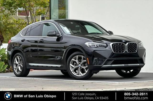 2025 BMW X4 xDrive30i for sale in San Luis Obispo, CA