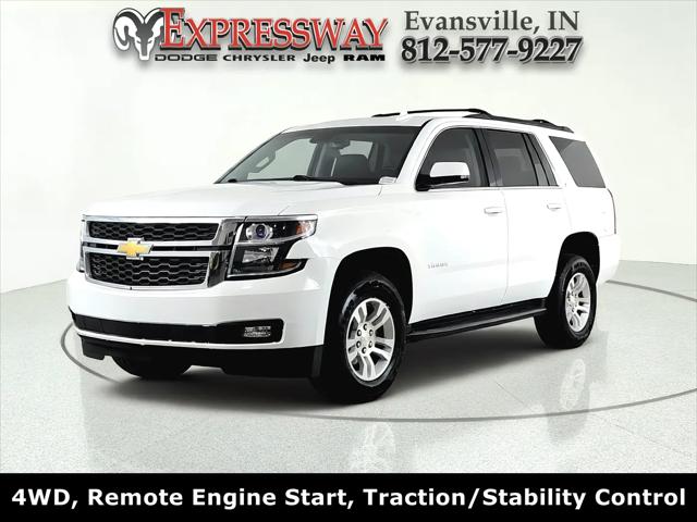 2018 Chevrolet Tahoe LT for sale in Evansville, IN