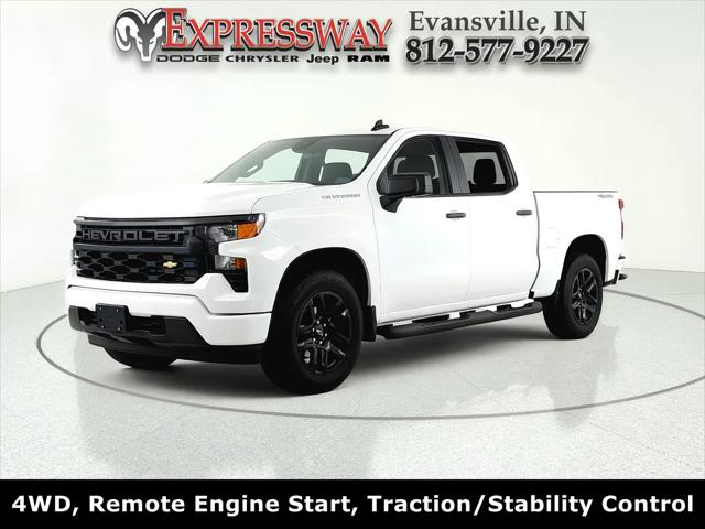2026 Chevrolet Silverado 1500 4WD Crew Cab Short Bed Custom for sale in Evansville, IN